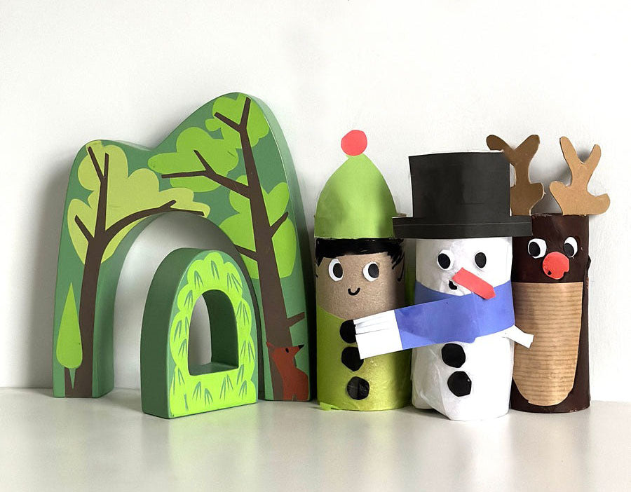 Create Festive Friends with Our Printable Craft Kit!