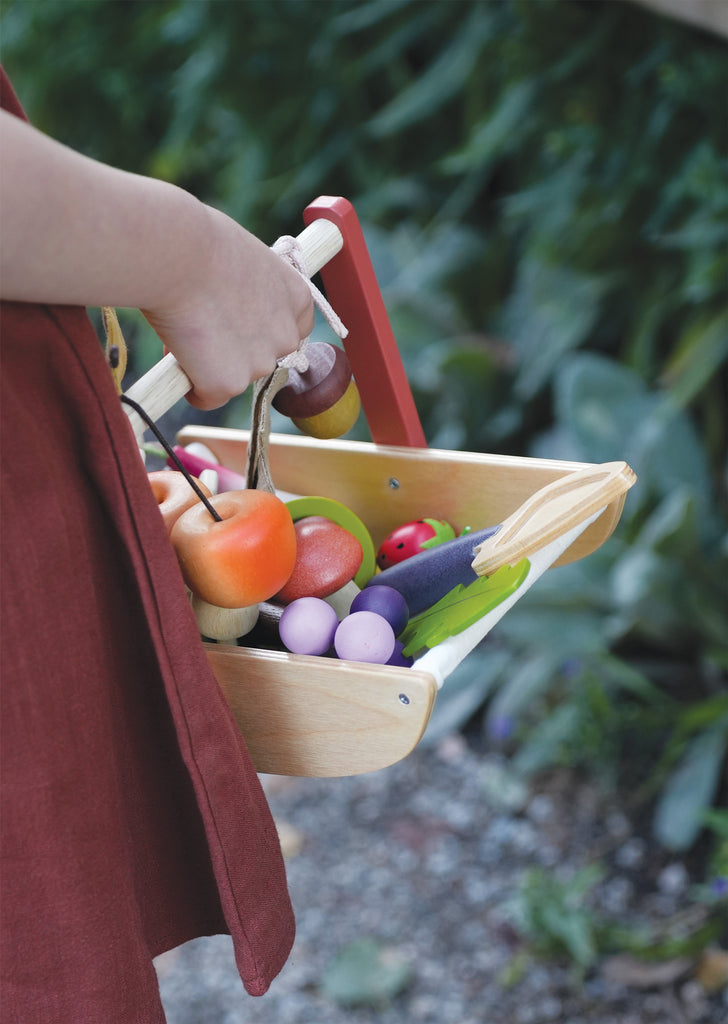 Wild Wood Foraging Trug