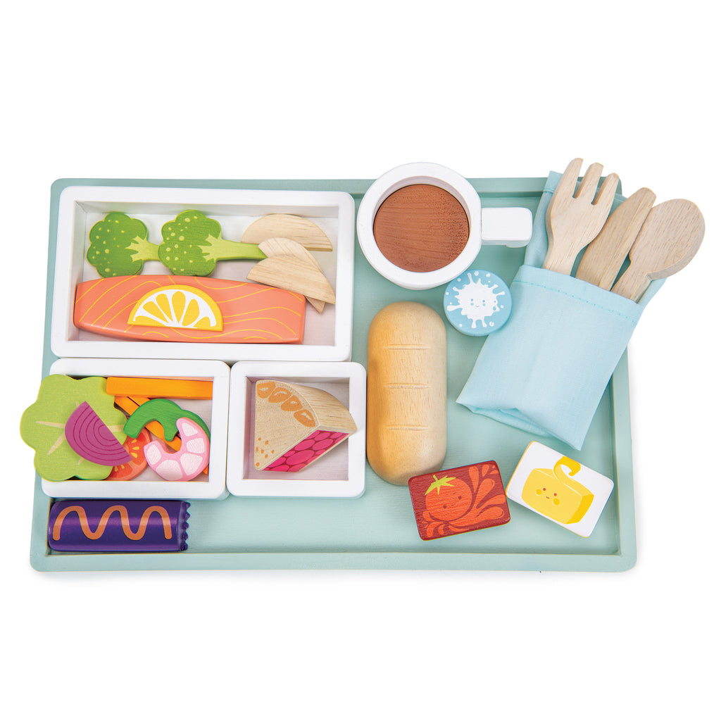 Airline Meal Tray