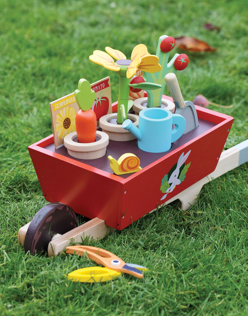 Garden Wheelbarrow Set