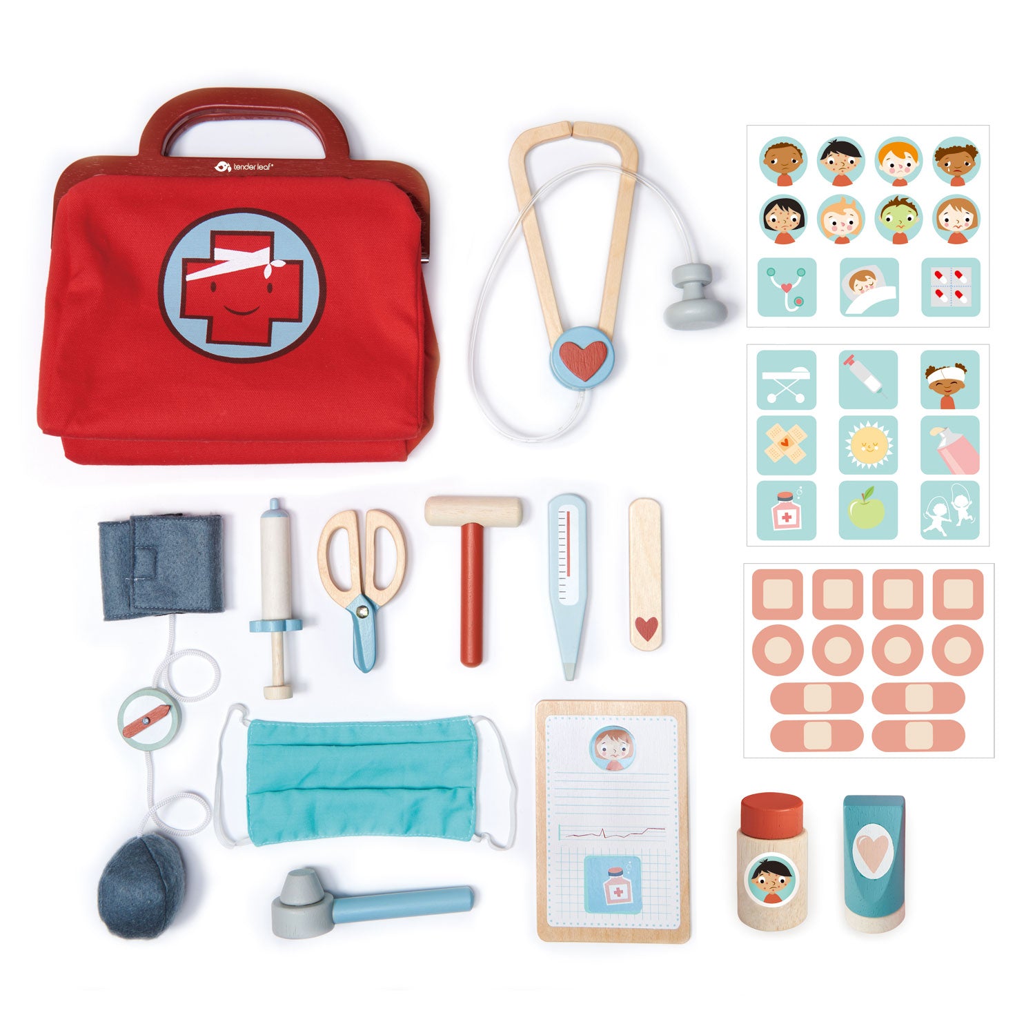 the modern doctor's bag - hers & his — Love and the Sky