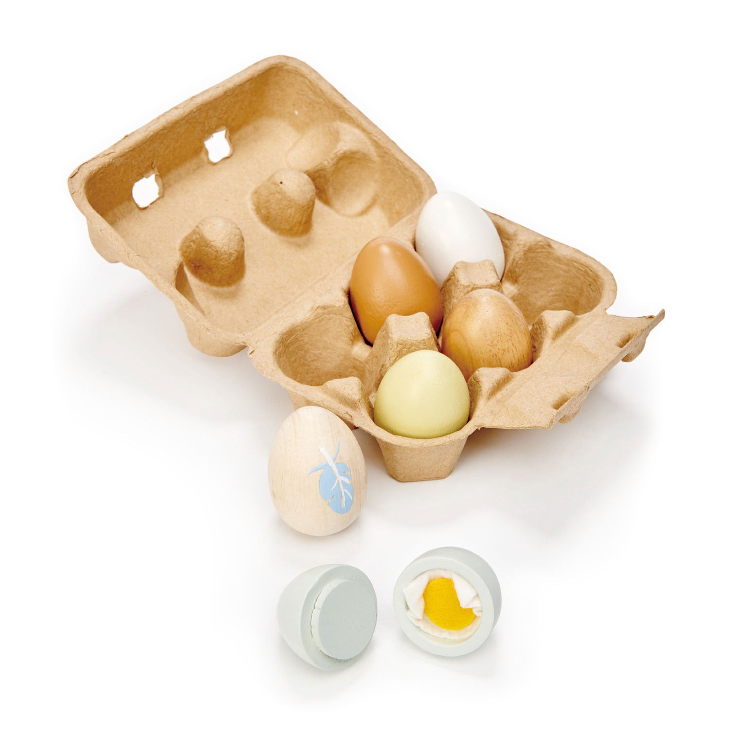 Wooden Eggs - The Original Toy Company