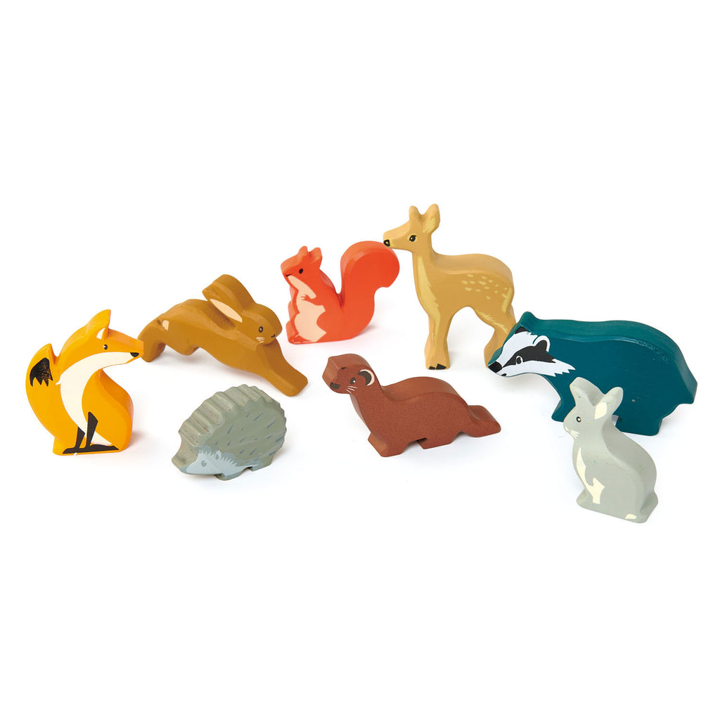 Tender Leaf Toys Set Animaux de la Savane - Mes premiers jouets Tender Leaf  Toys sur L'Armoire de Bébé