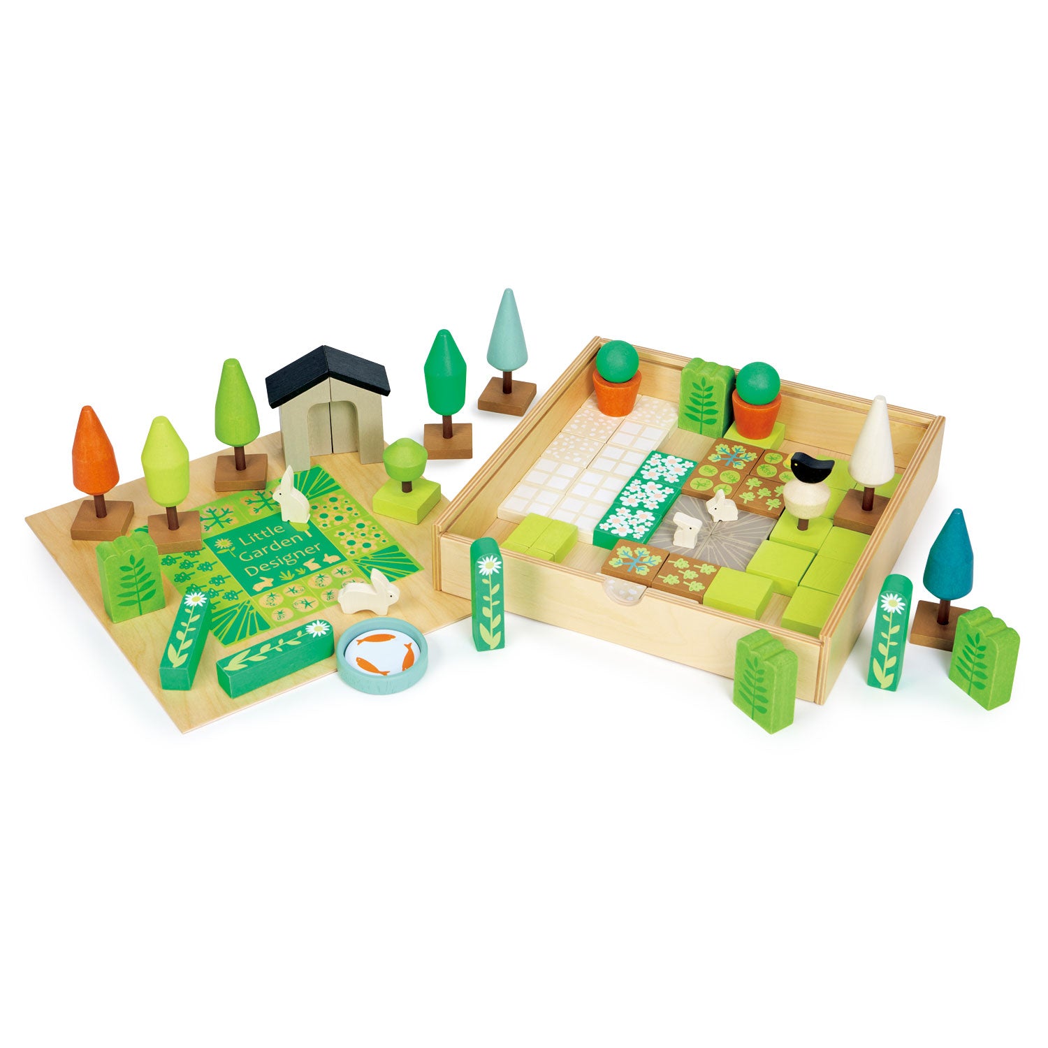 Playtive Junior Stacking Train Train/Made from Real Wood, Shop Today. Get  it Tomorrow!
